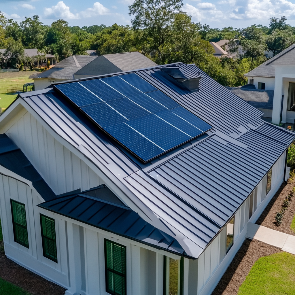 Solar Panel Integration