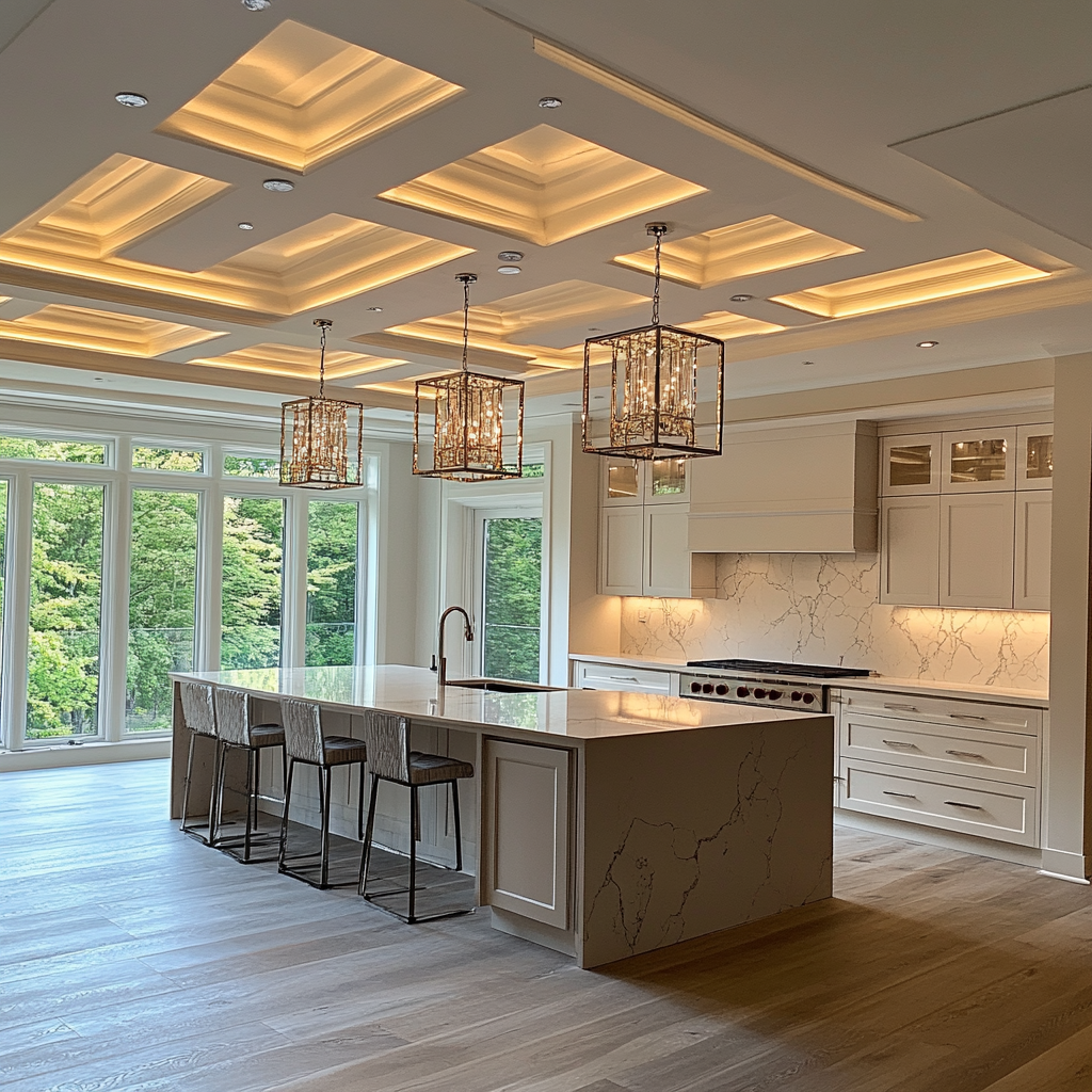 Residential lighting installation