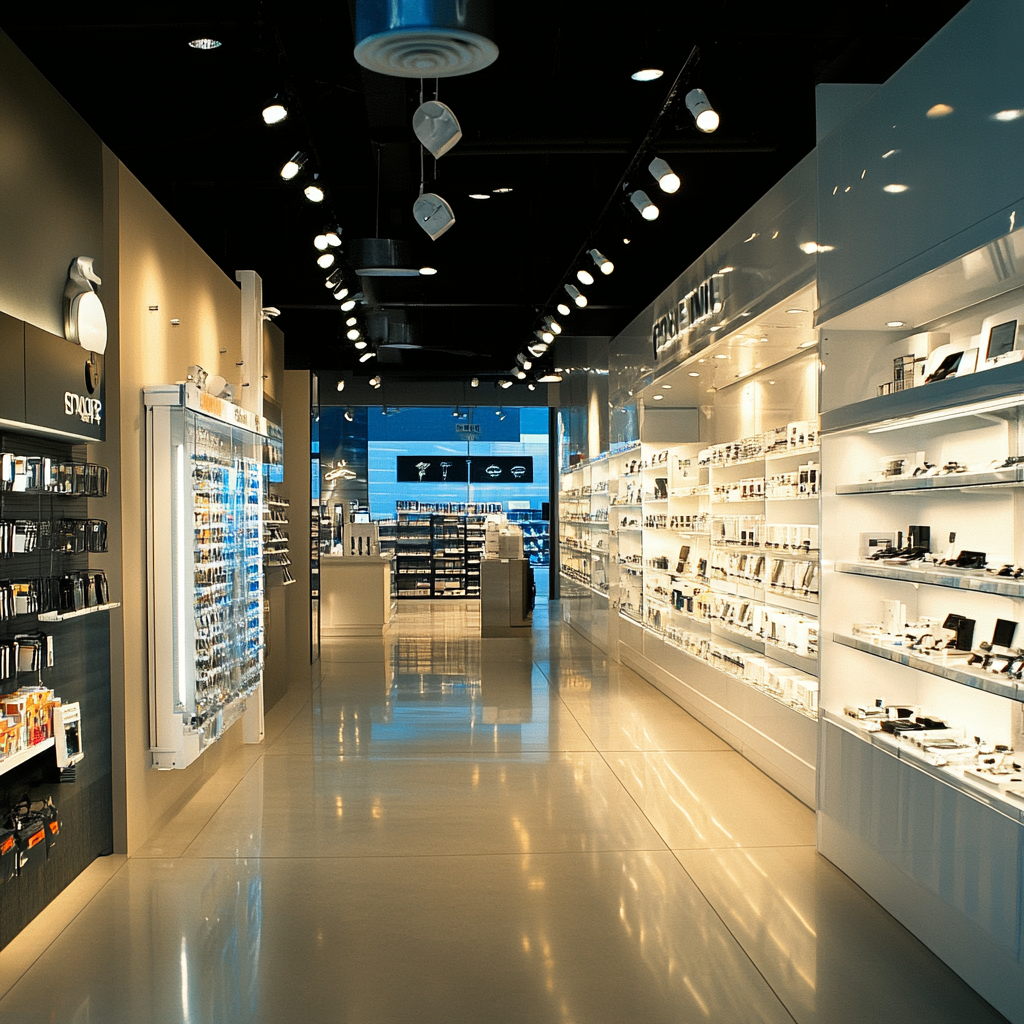 Retail Store Electrical System